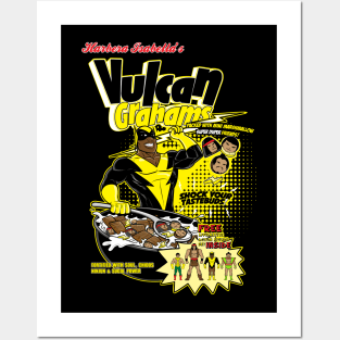 Black Vulcan-Vulcan Grahams Posters and Art